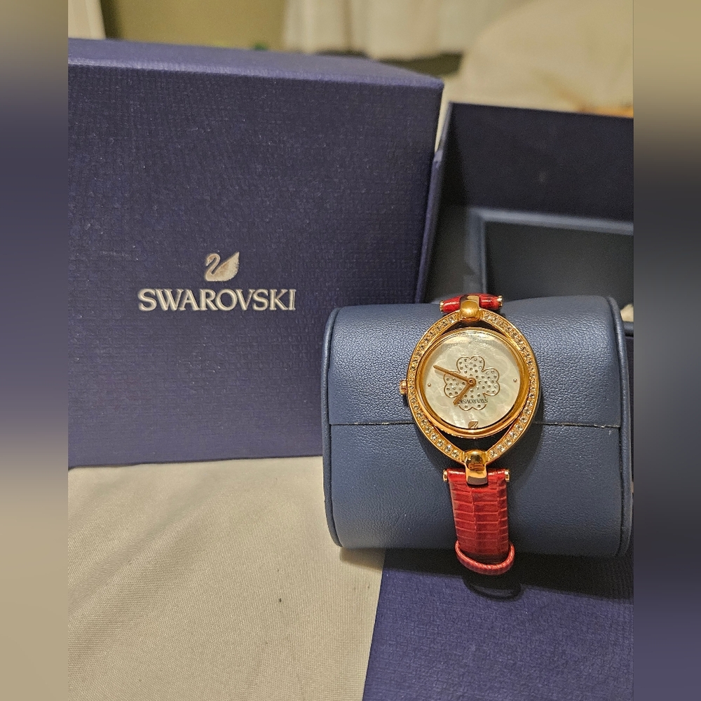 NIB Swarovski women's watch